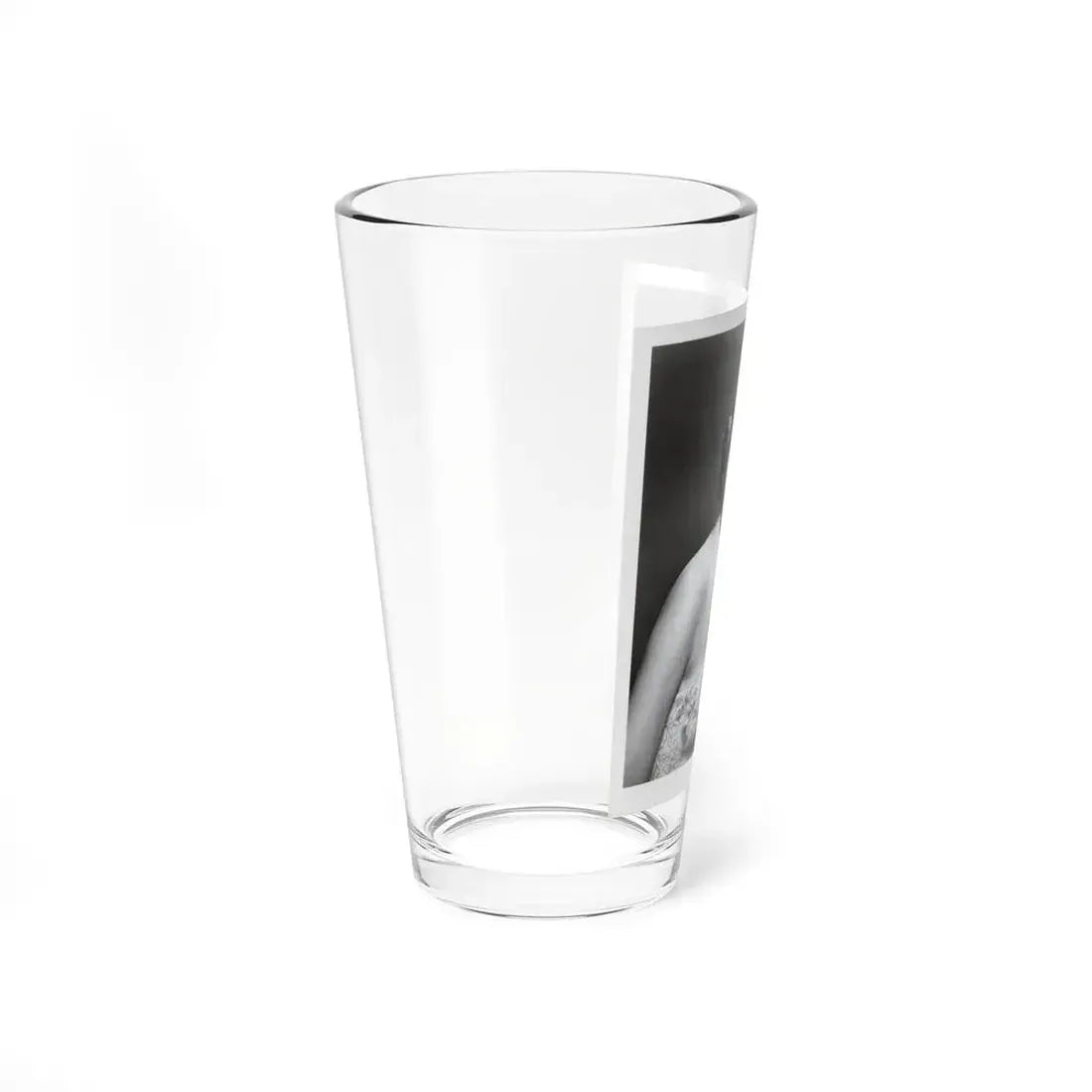 Terry Moore #255 Vintage &W 8x10 1953 Head & Shoulder Upper Body Glamour Photo (Vintage Female Icon) Pint Glass 16oz - Go Mug Yourself