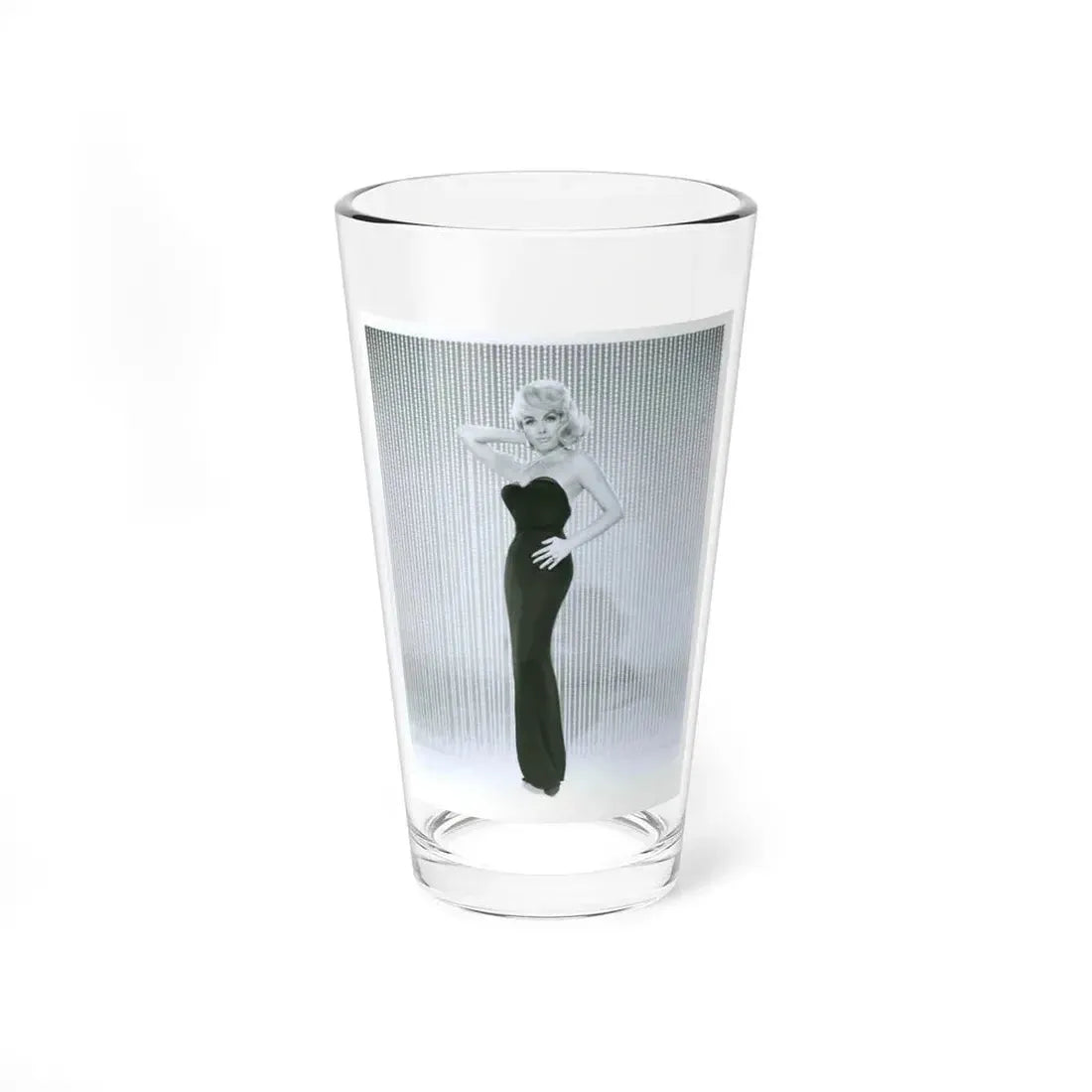 Terry Moore #262 (Vintage Female Icon) Pint Glass 16oz 16oz - Go Mug Yourself