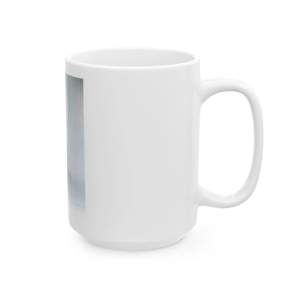Terry Moore #262 (Vintage Female Icon) White Coffee Mug-Go Mug Yourself