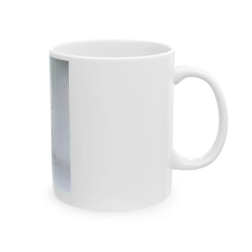 Terry Moore #262 (Vintage Female Icon) White Coffee Mug-Go Mug Yourself