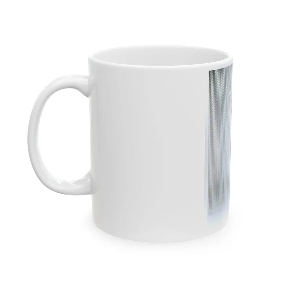 Terry Moore #262 (Vintage Female Icon) White Coffee Mug-Go Mug Yourself