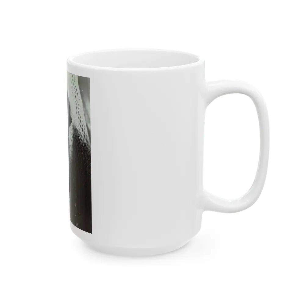 Terry Moore #266 (Vintage Female Icon) White Coffee Mug-Go Mug Yourself
