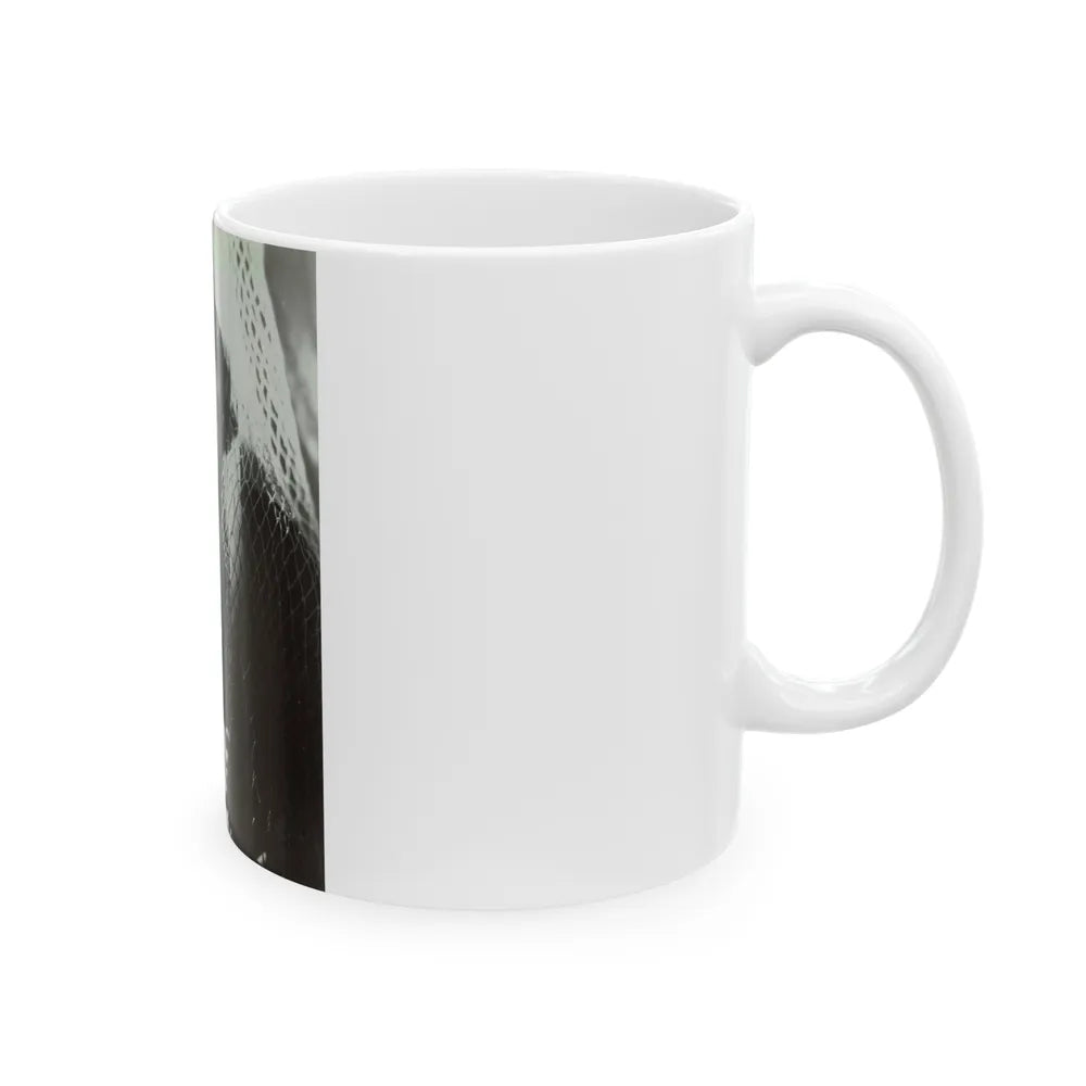 Terry Moore #266 (Vintage Female Icon) White Coffee Mug-Go Mug Yourself