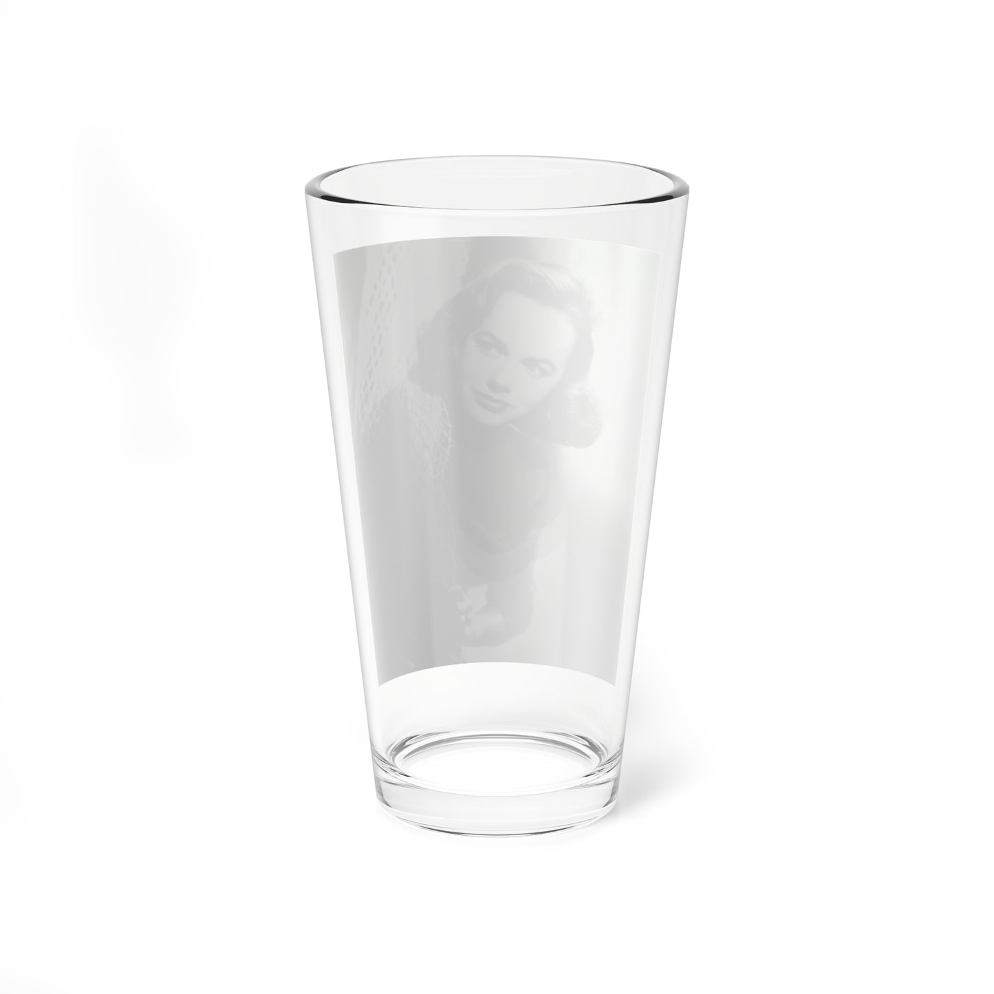 Terry Moore #2661 (Vintage Female Icon) Pint Glass 16oz-Go Mug Yourself