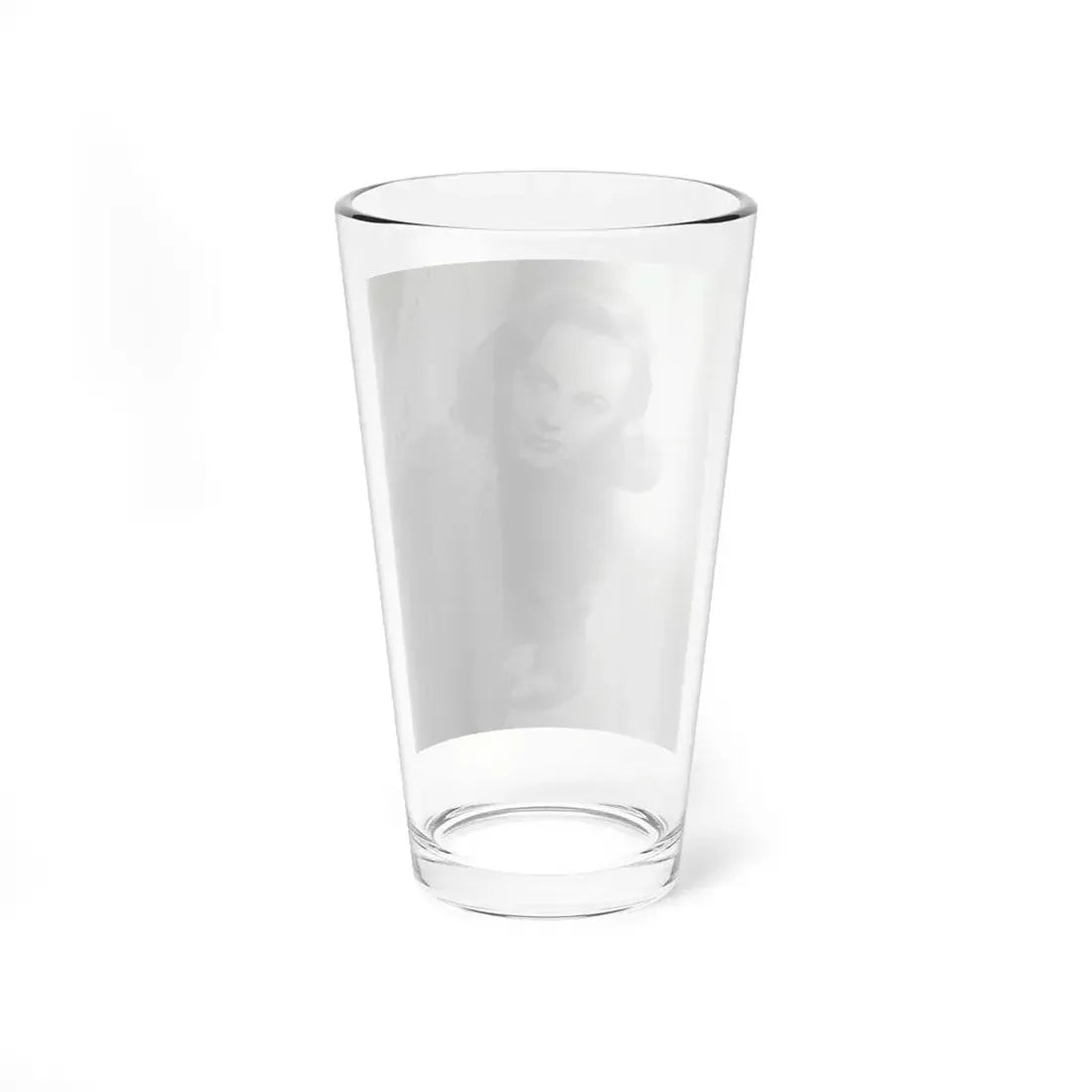 Terry Moore #2661 (Vintage Female Icon) Pint Glass 16oz - Go Mug Yourself
