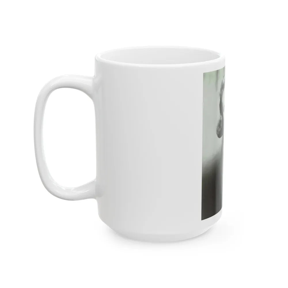 Terry Moore #2661 (Vintage Female Icon) White Coffee Mug-Go Mug Yourself