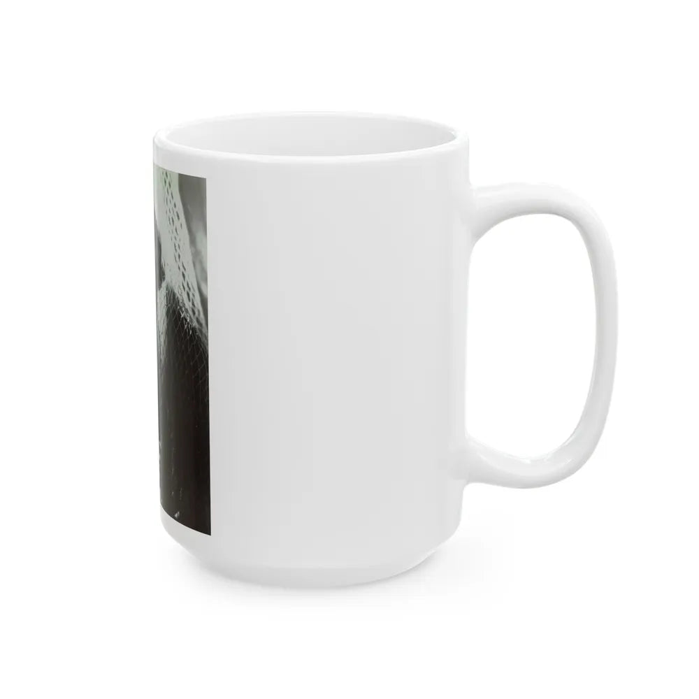 Terry Moore #2661 (Vintage Female Icon) White Coffee Mug-Go Mug Yourself