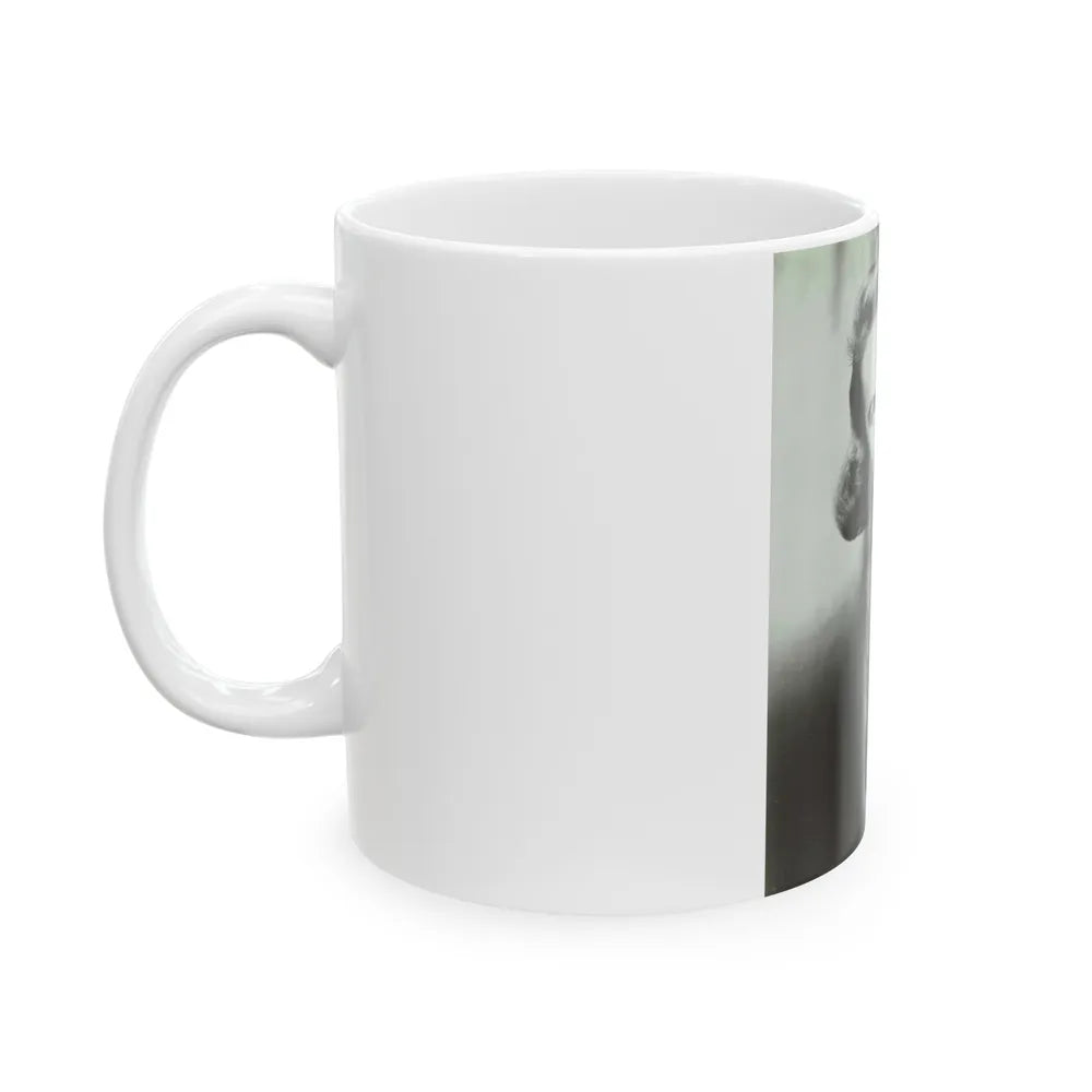 Terry Moore #2661 (Vintage Female Icon) White Coffee Mug-Go Mug Yourself