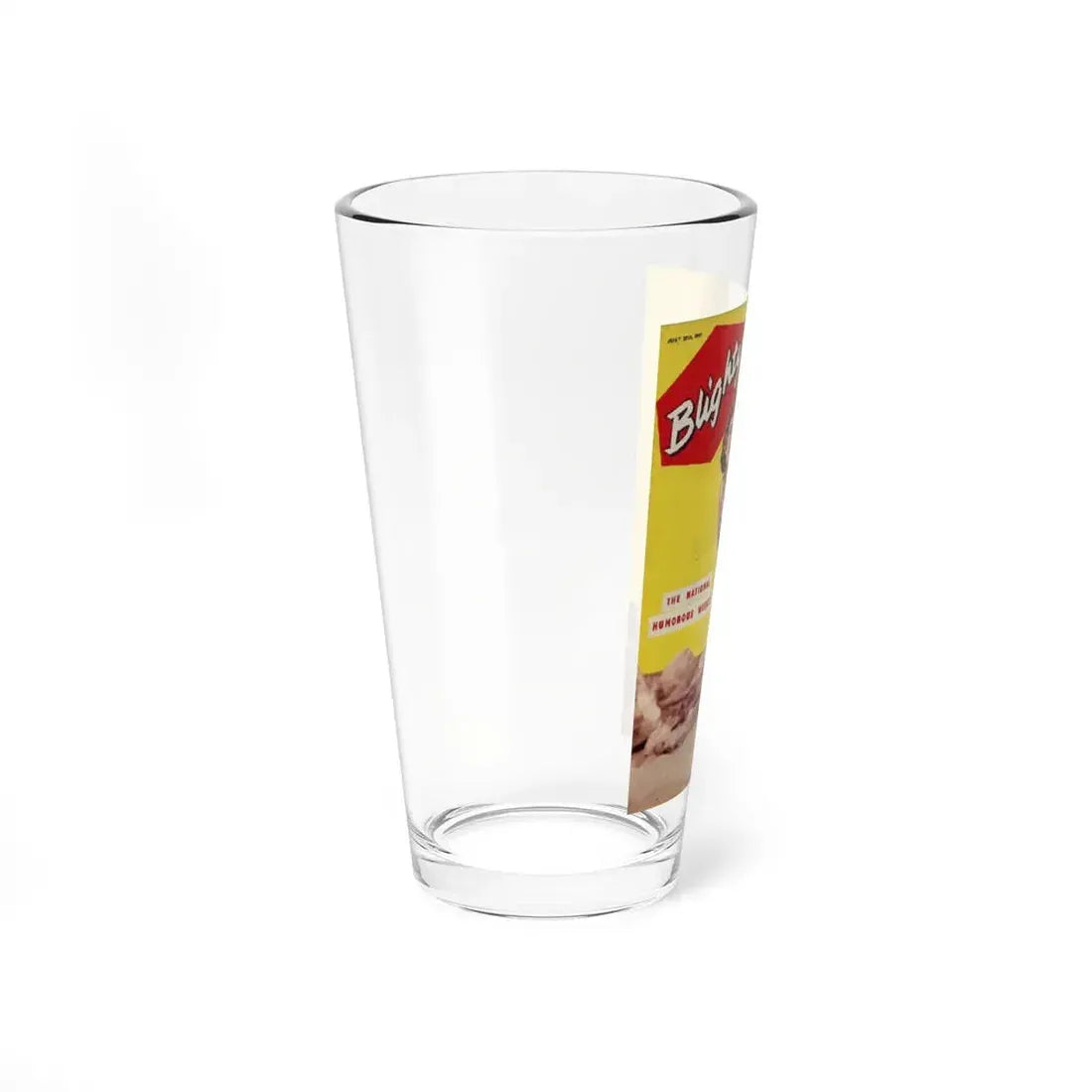 Terry Moore #267 - Mag. Cover (Vintage Female Icon) Pint Glass 16oz - Go Mug Yourself