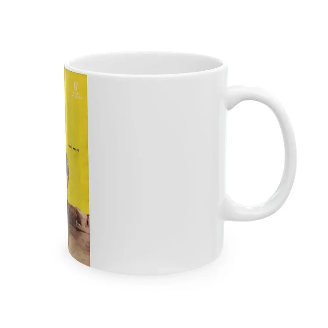 Terry Moore #267 - Mag. Cover (Vintage Female Icon) White Coffee Mug - Go Mug Yourself