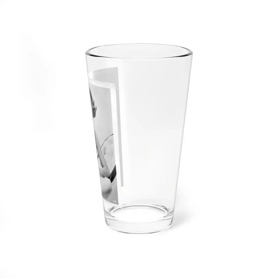 Terry Moore #27 (Vintage Female Icon) Pint Glass 16oz - Go Mug Yourself