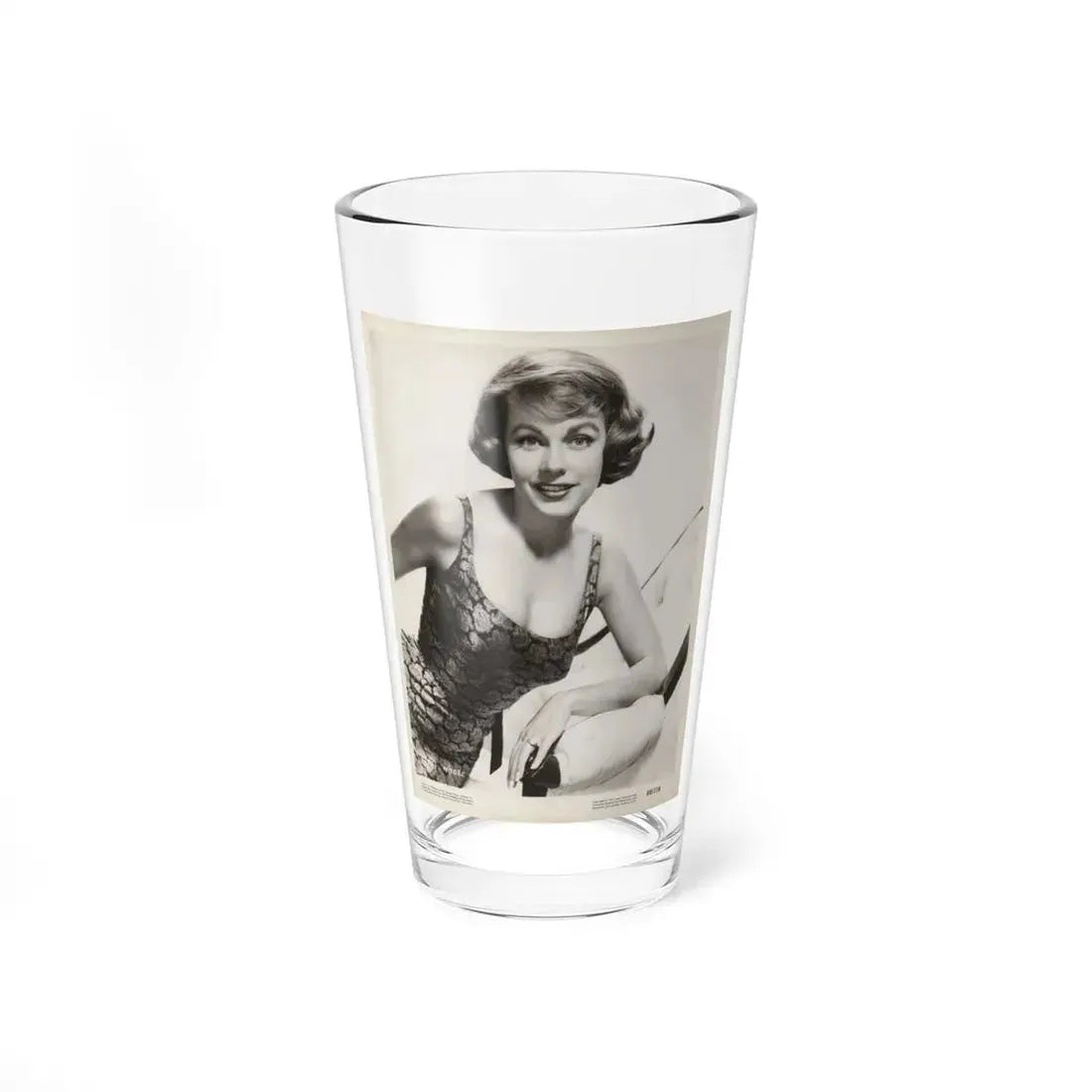 Terry Moore #271 (Vintage Female Icon) Pint Glass 16oz 16oz - Go Mug Yourself