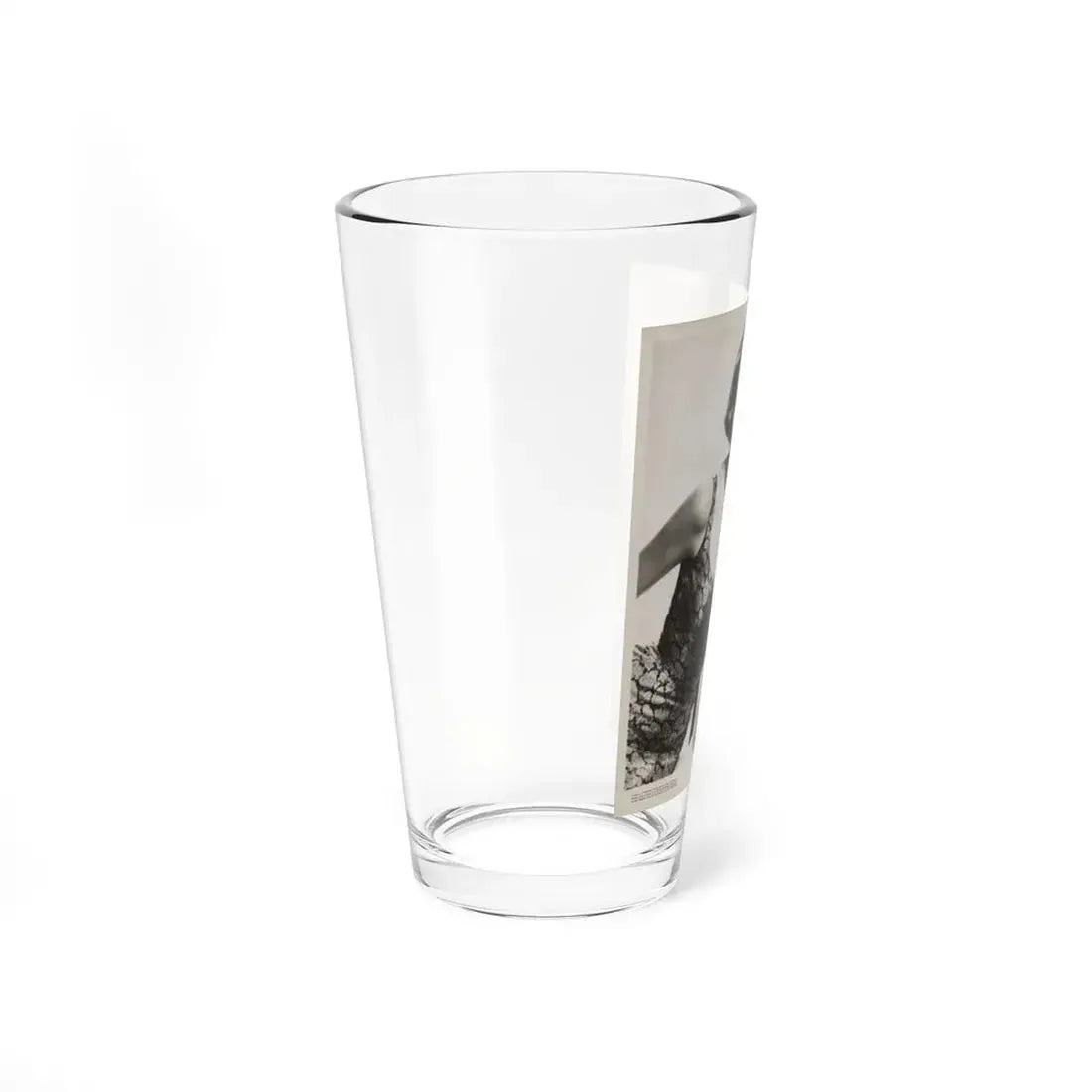 Terry Moore #271 (Vintage Female Icon) Pint Glass 16oz - Go Mug Yourself