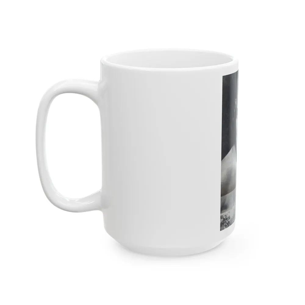 Terry Moore #280 (Vintage Female Icon) White Coffee Mug-Go Mug Yourself