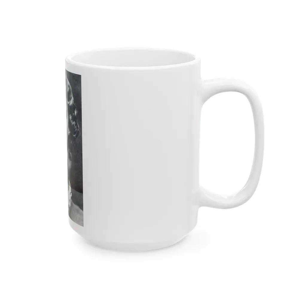 Terry Moore #280 (Vintage Female Icon) White Coffee Mug-Go Mug Yourself