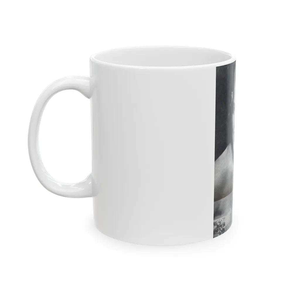 Terry Moore #280 (Vintage Female Icon) White Coffee Mug-Go Mug Yourself