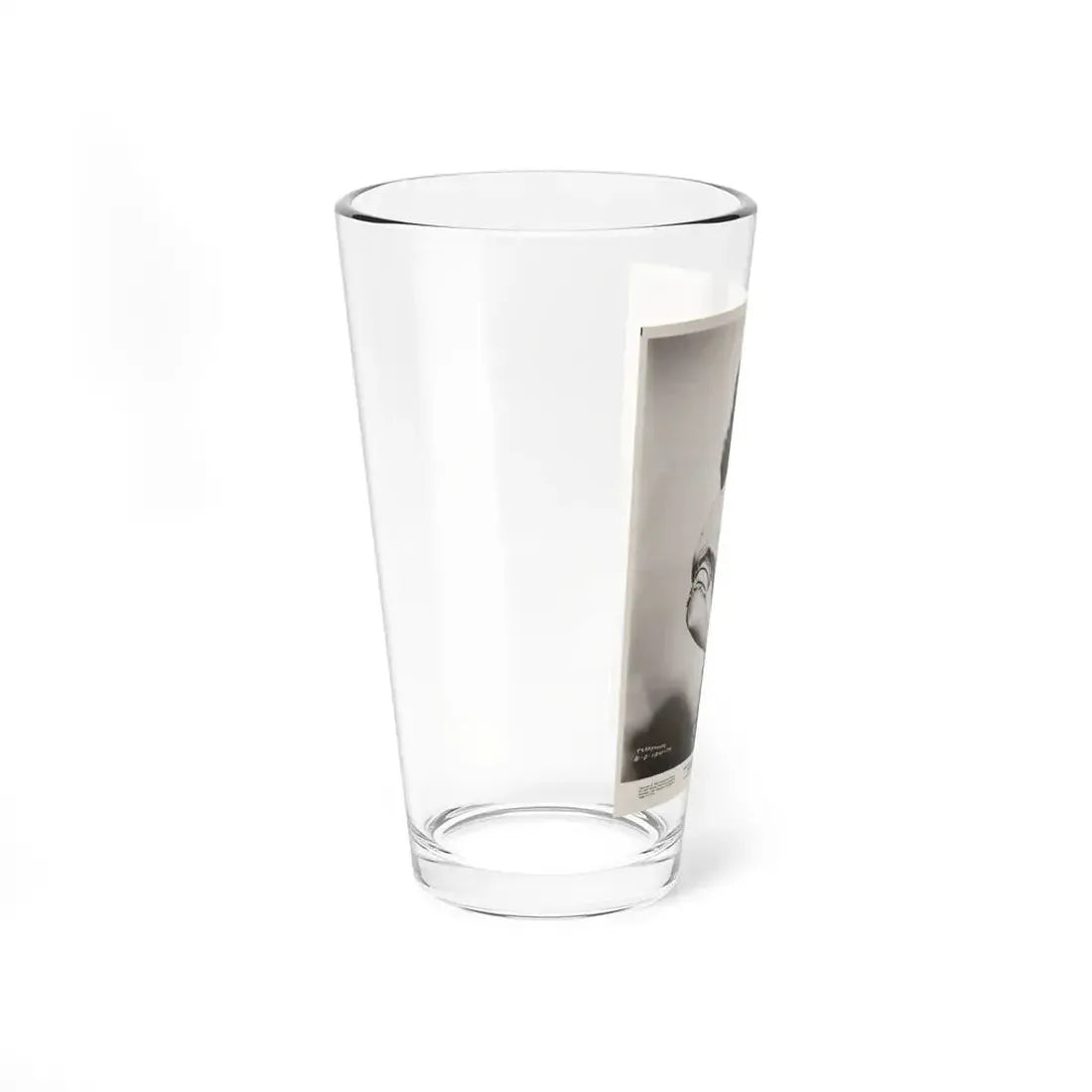 Terry Moore #294 (Vintage Female Icon) Pint Glass 16oz - Go Mug Yourself