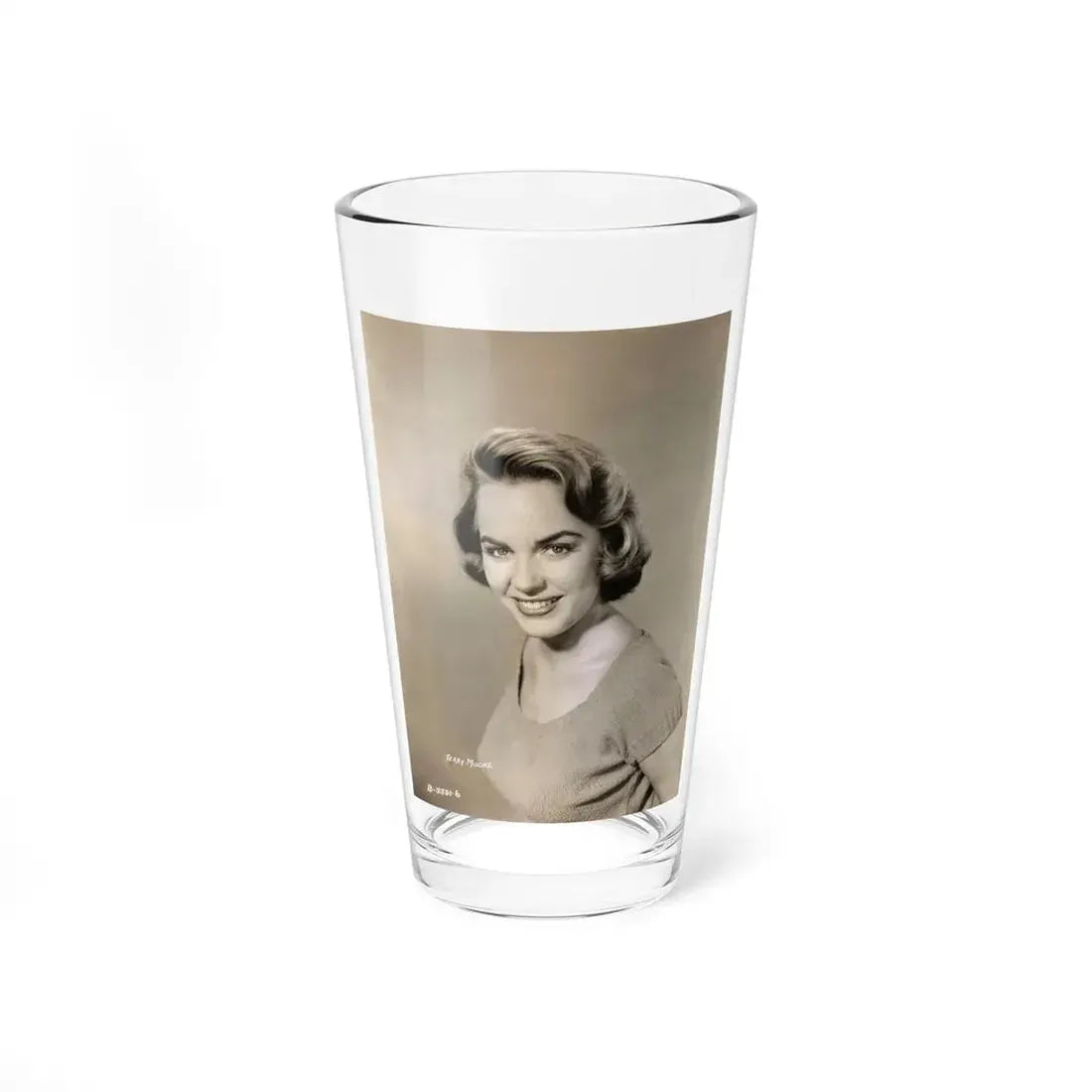 Terry Moore #2951 (Vintage Female Icon) Pint Glass 16oz 16oz - Go Mug Yourself