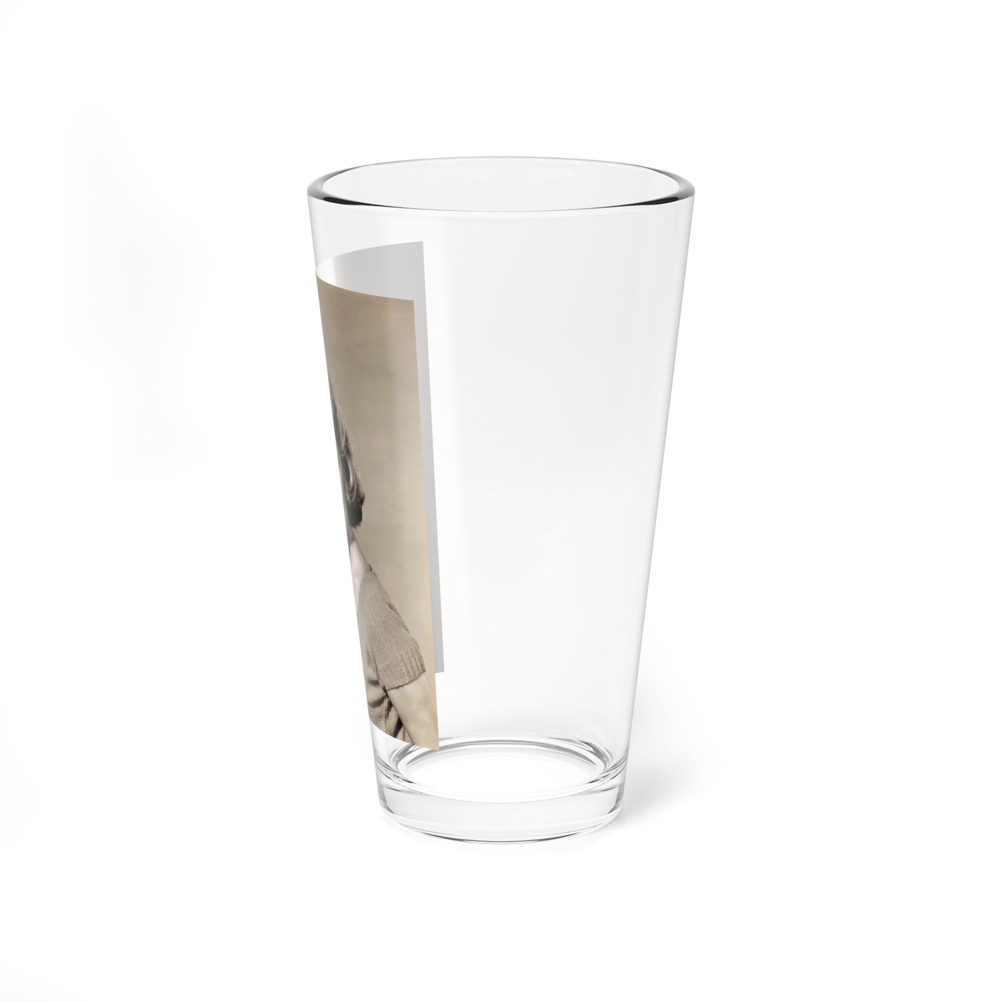 Terry Moore #2951 (Vintage Female Icon) Pint Glass 16oz-Go Mug Yourself