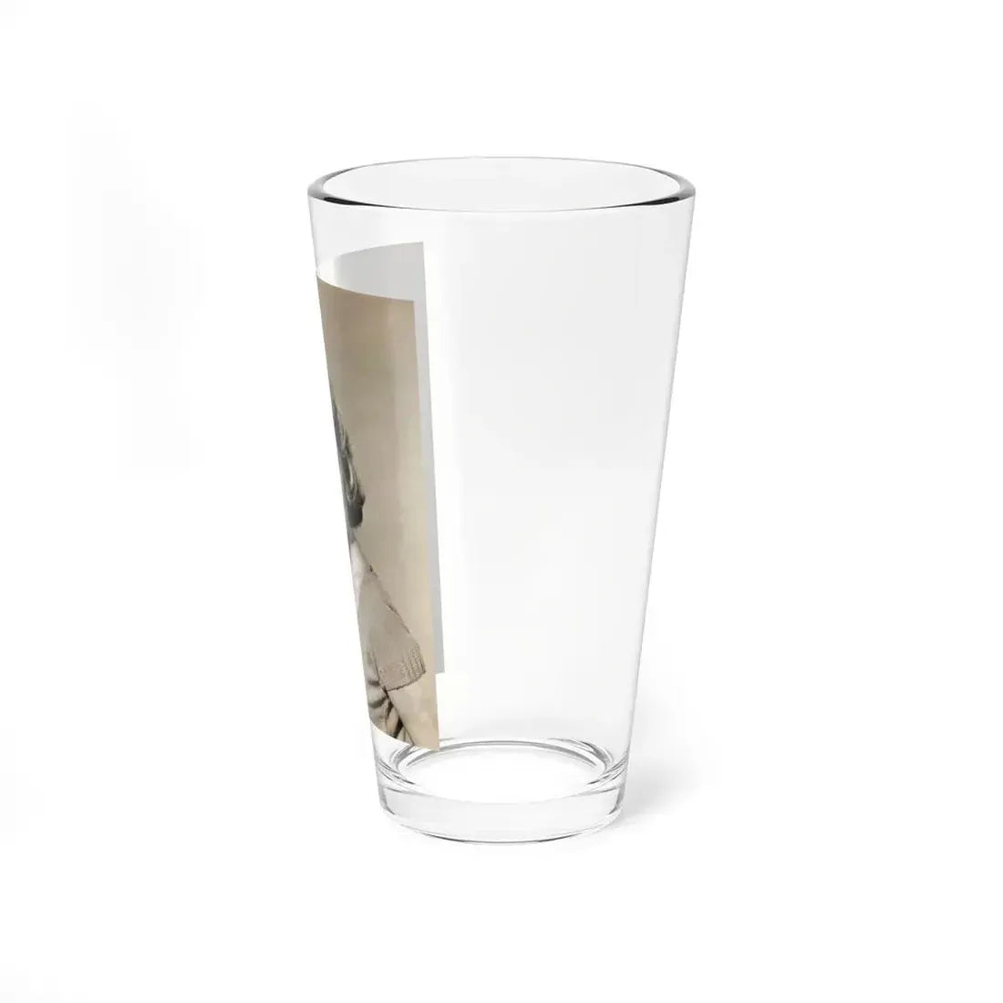 Terry Moore #2951 (Vintage Female Icon) Pint Glass 16oz - Go Mug Yourself