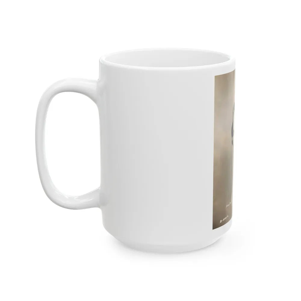 Terry Moore #2951 (Vintage Female Icon) White Coffee Mug-Go Mug Yourself