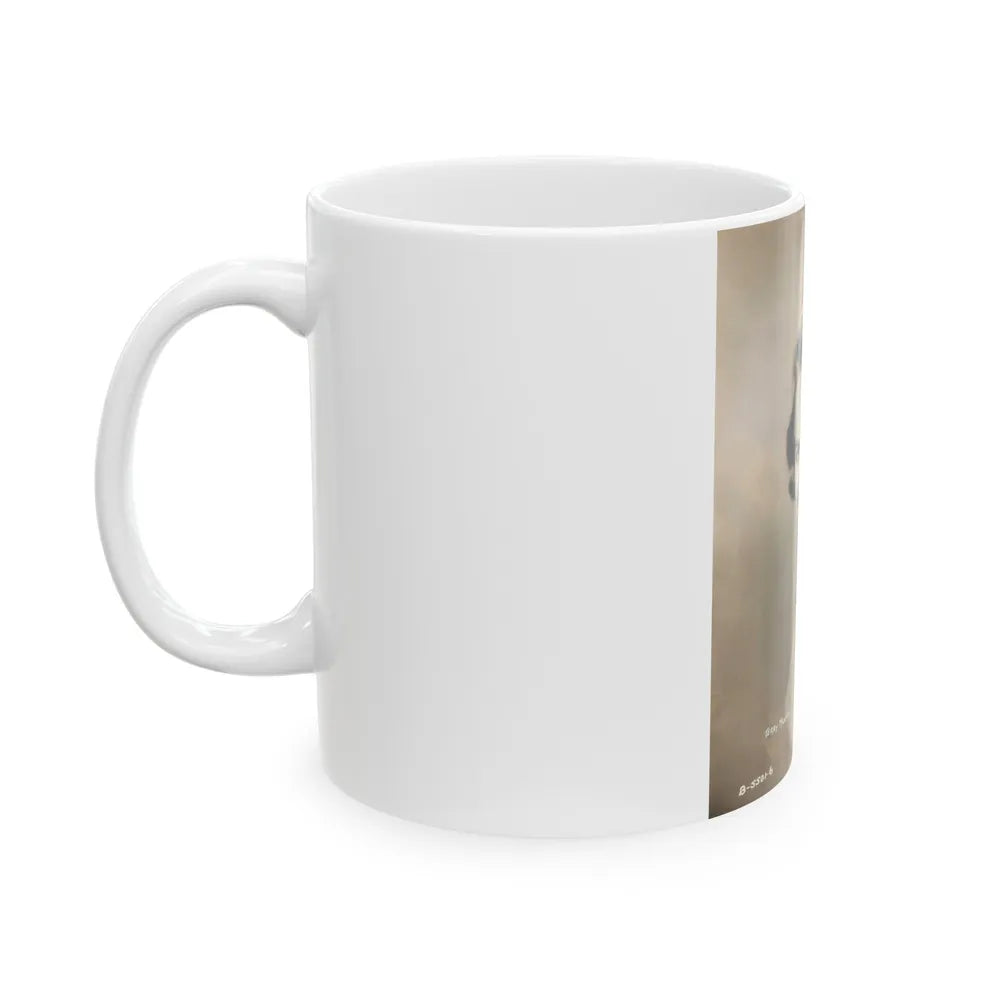 Terry Moore #2951 (Vintage Female Icon) White Coffee Mug-Go Mug Yourself