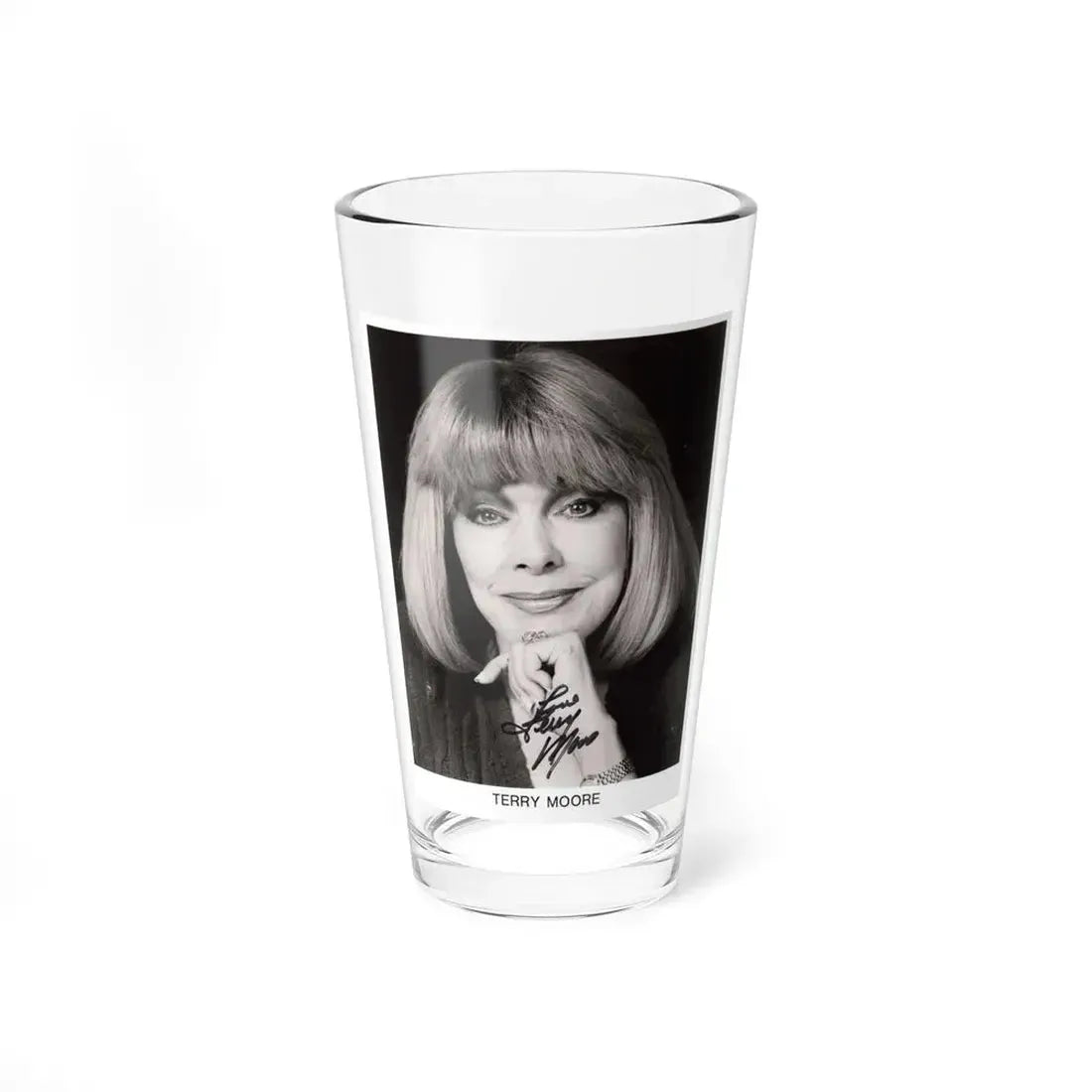 Terry Moore #30 (Vintage Female Icon) Pint Glass 16oz 16oz - Go Mug Yourself