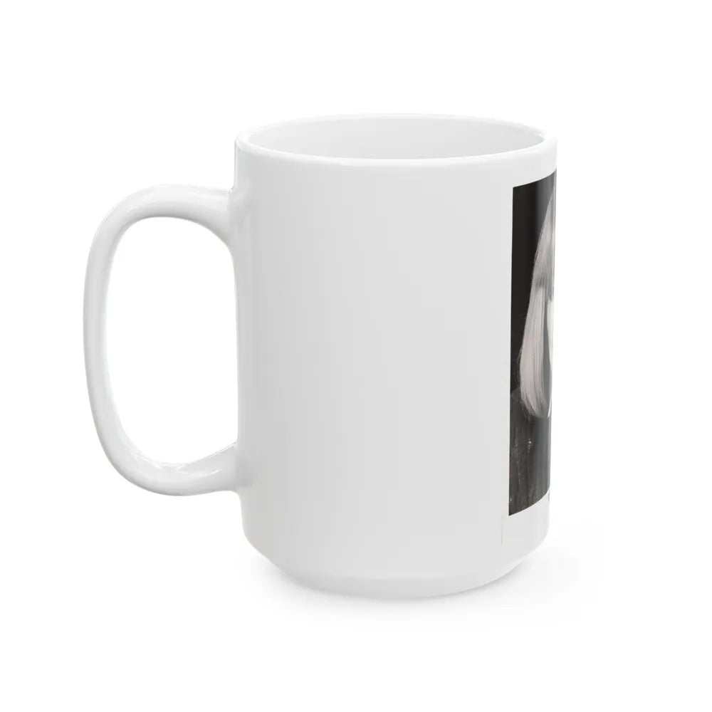 Terry Moore #30 (Vintage Female Icon) White Coffee Mug-Go Mug Yourself