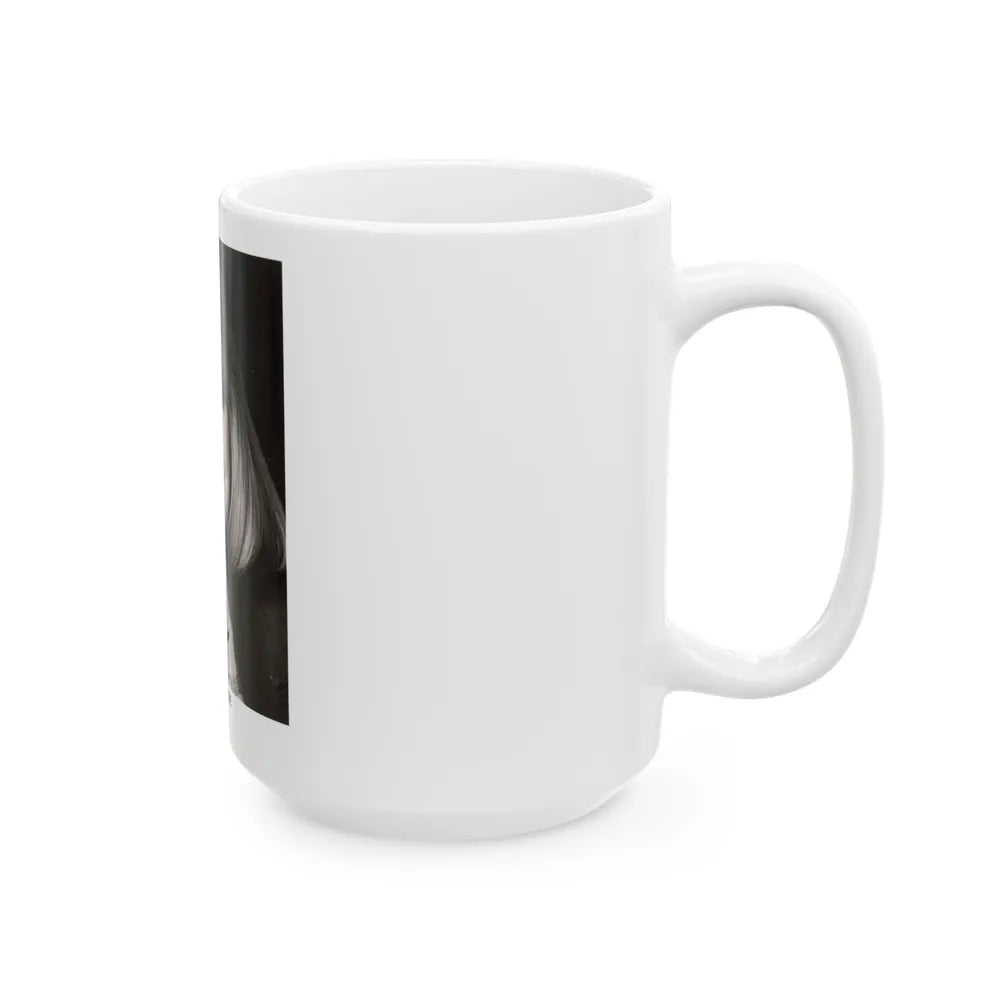 Terry Moore #30 (Vintage Female Icon) White Coffee Mug-Go Mug Yourself