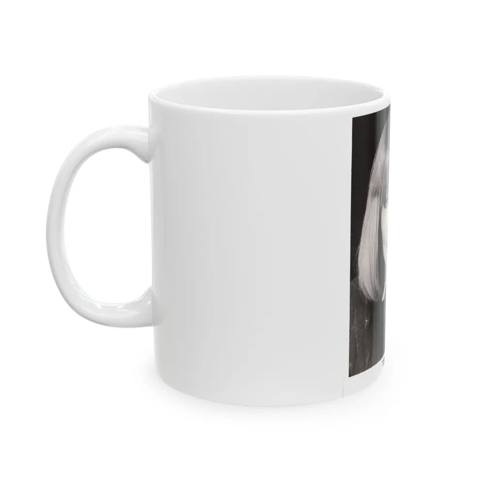 Terry Moore #30 (Vintage Female Icon) White Coffee Mug-Go Mug Yourself