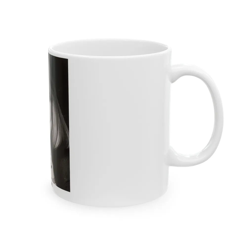Terry Moore #30 (Vintage Female Icon) White Coffee Mug-Go Mug Yourself