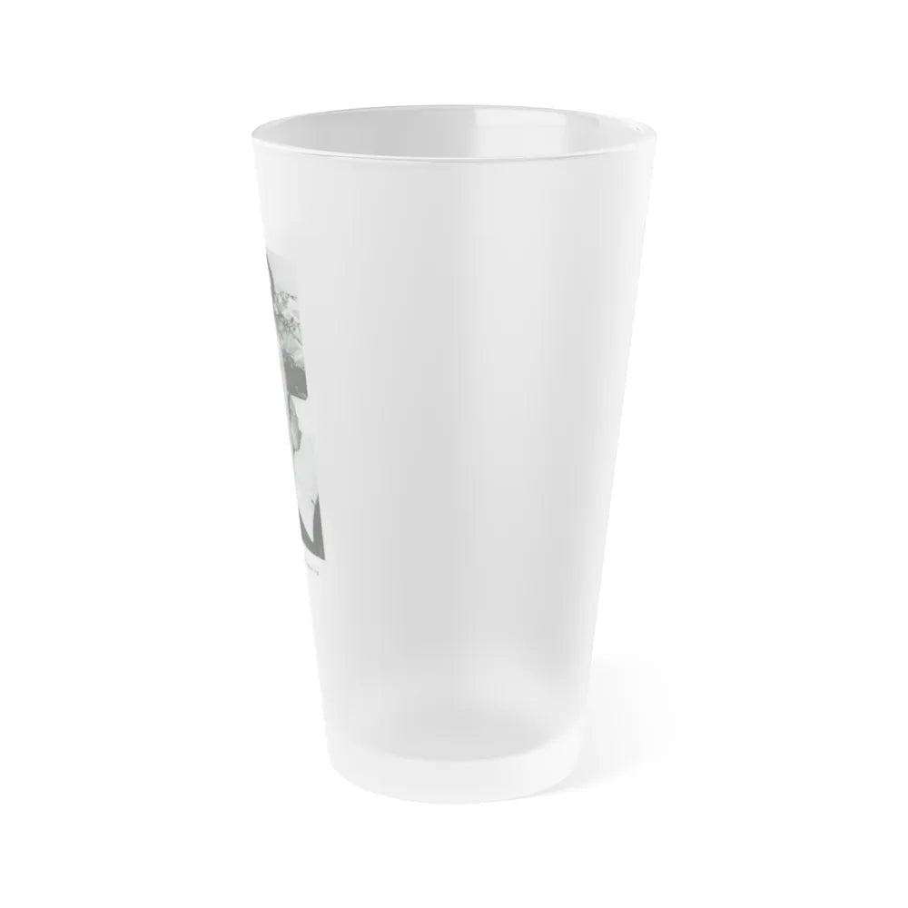 Terry Moore #300 (Vintage Female Icon) Frosted Pint Glass 16oz-Go Mug Yourself