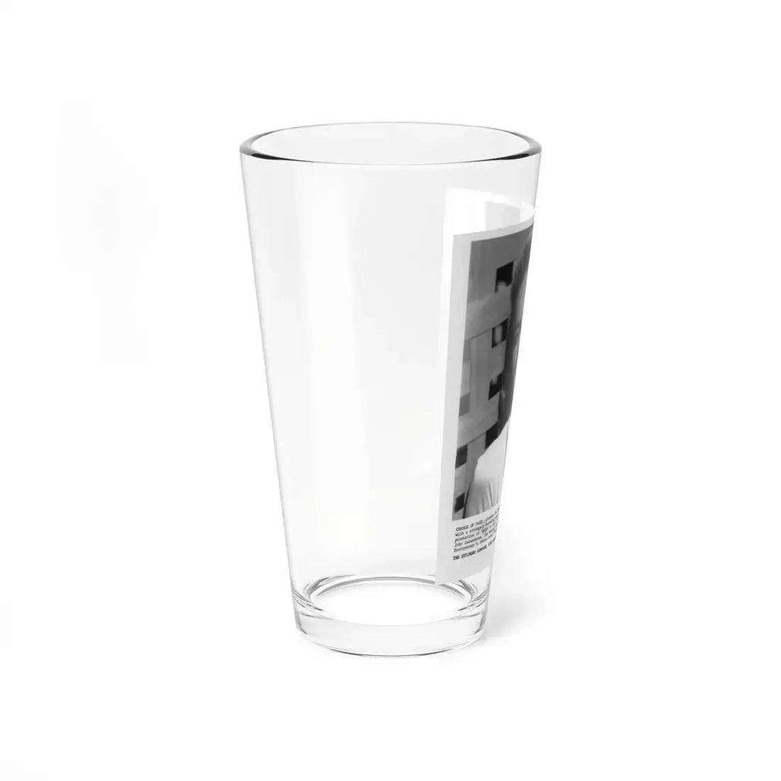 Terry Moore #305 (Vintage Female Icon) Pint Glass 16oz - Go Mug Yourself