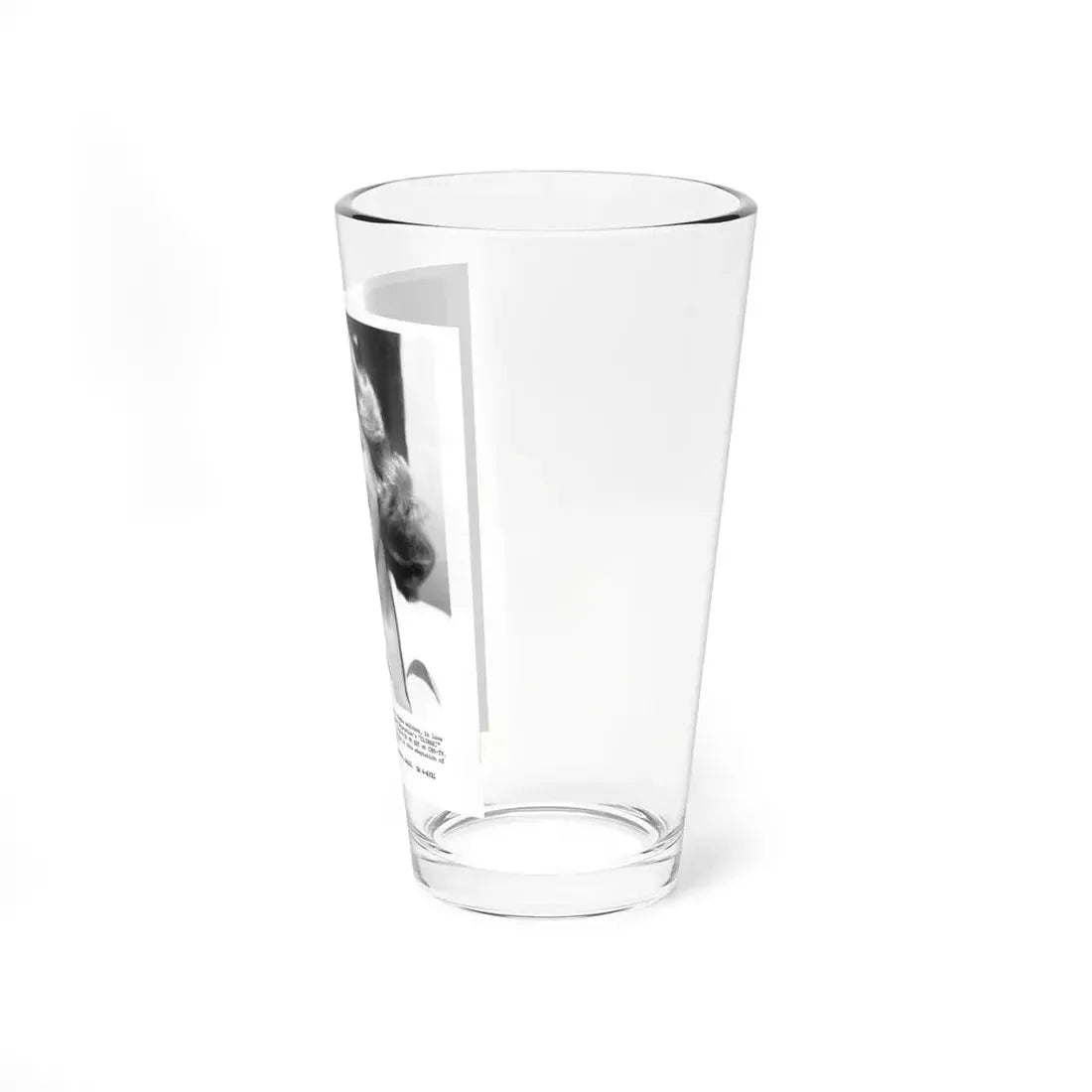Terry Moore #305 (Vintage Female Icon) Pint Glass 16oz - Go Mug Yourself
