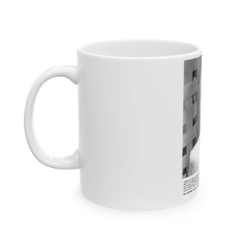 Terry Moore #305 (Vintage Female Icon) White Coffee Mug-Go Mug Yourself