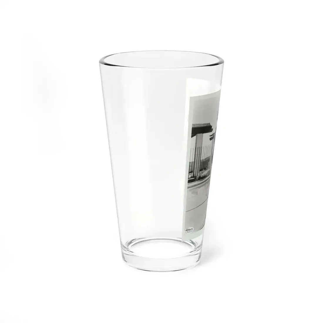 Terry Moore #307 (Vintage Female Icon) Pint Glass 16oz - Go Mug Yourself