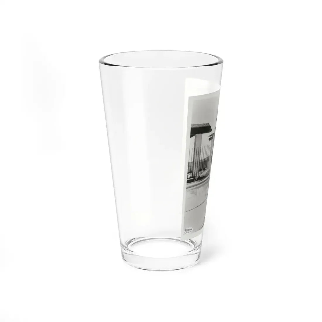 Terry Moore #3071 (Vintage Female Icon) Pint Glass 16oz - Go Mug Yourself