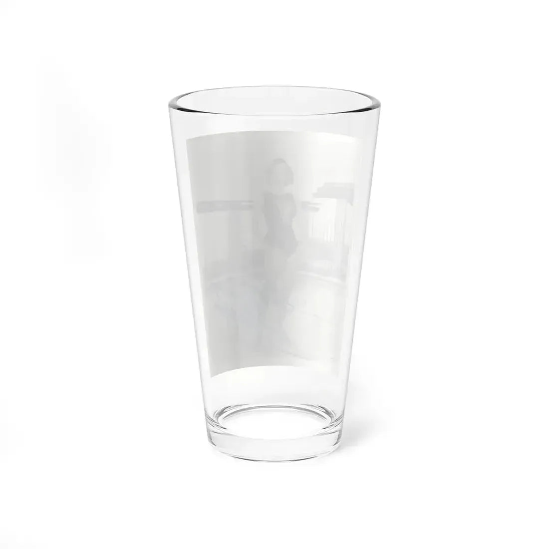 Terry Moore #3071 (Vintage Female Icon) Pint Glass 16oz - Go Mug Yourself