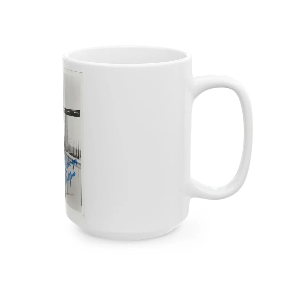 Terry Moore #3071 (Vintage Female Icon) White Coffee Mug-Go Mug Yourself