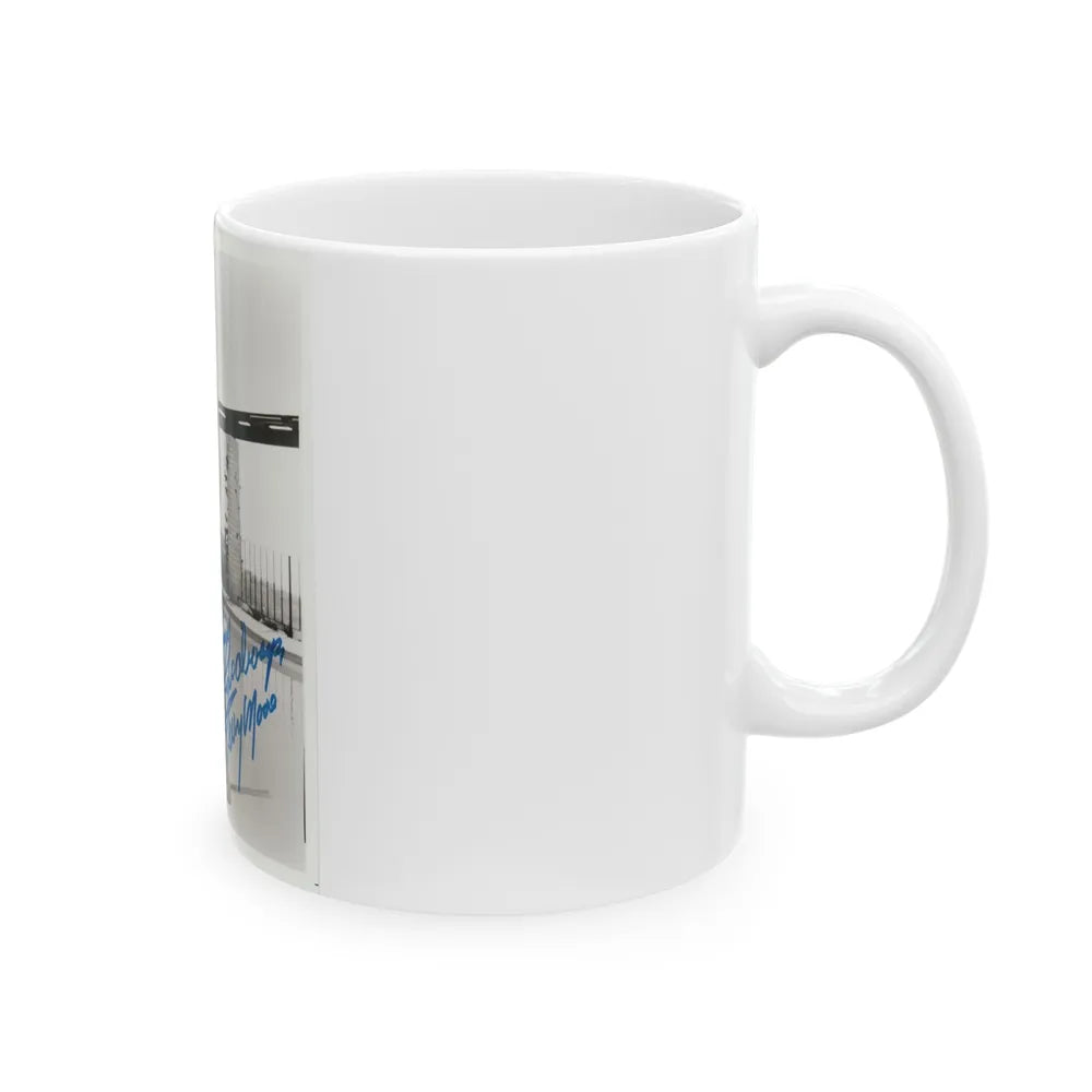 Terry Moore #3071 (Vintage Female Icon) White Coffee Mug-Go Mug Yourself