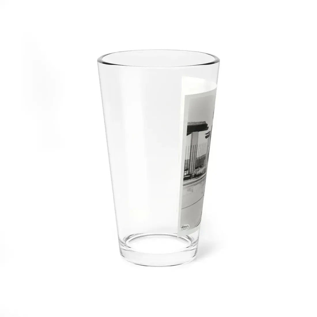 Terry Moore #3072 (Vintage Female Icon) Pint Glass 16oz - Go Mug Yourself