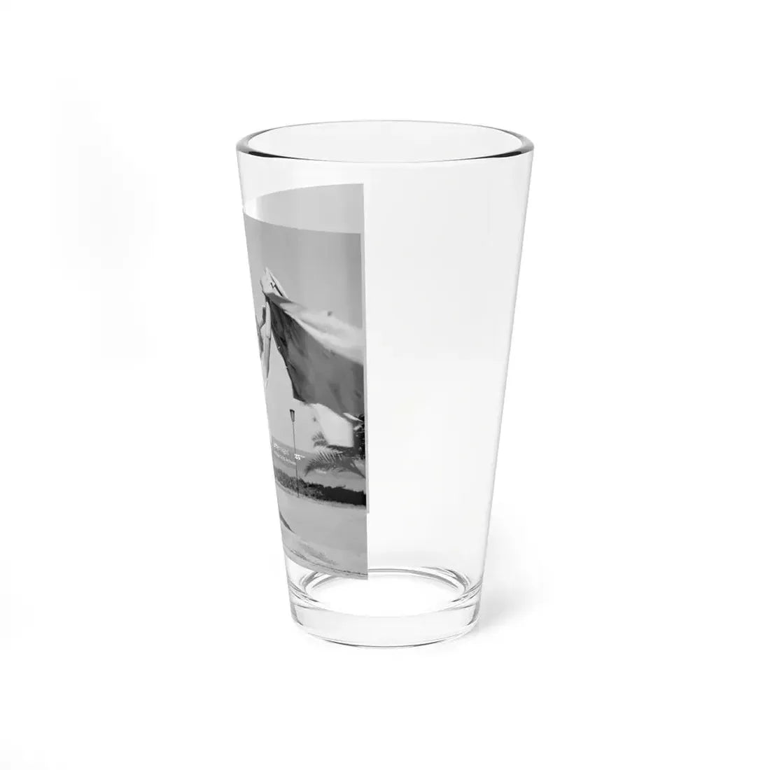 Terry Moore #308 (Vintage Female Icon) Pint Glass 16oz - Go Mug Yourself