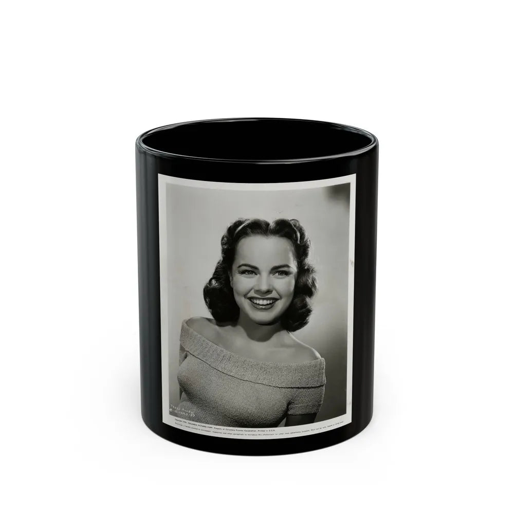 Terry Moore #310 (Vintage Female Icon) Black Coffee Mug-11oz-Go Mug Yourself