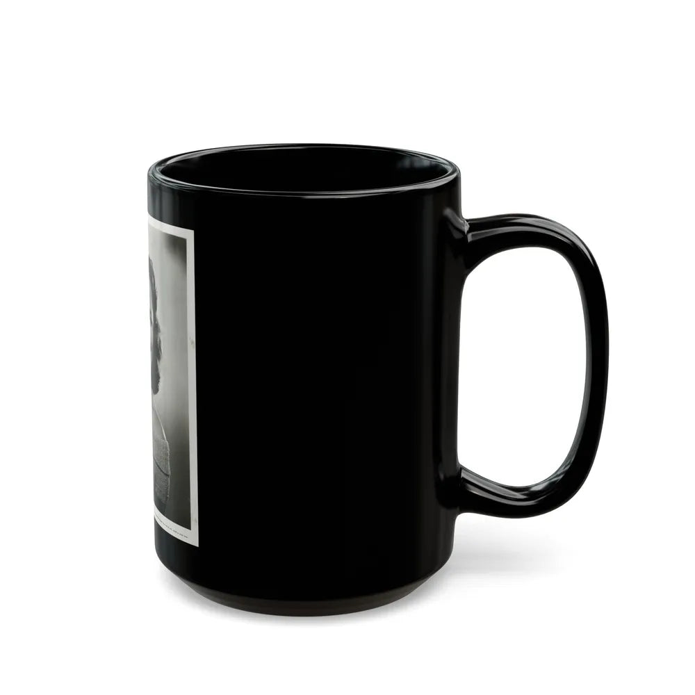 Terry Moore #310 (Vintage Female Icon) Black Coffee Mug-Go Mug Yourself