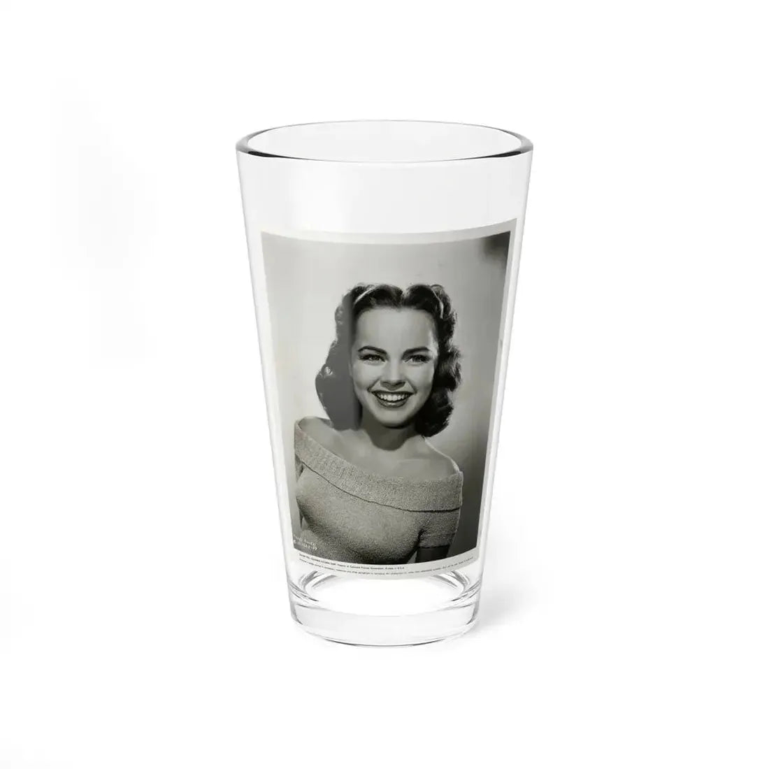 Terry Moore #310 (Vintage Female Icon) Pint Glass 16oz 16oz - Go Mug Yourself