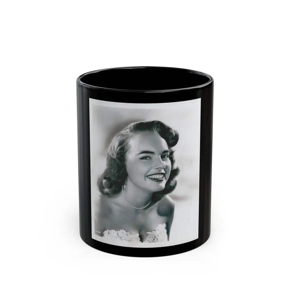 Terry Moore #3111 (Vintage Female Icon) Black Coffee Mug-11oz-Go Mug Yourself