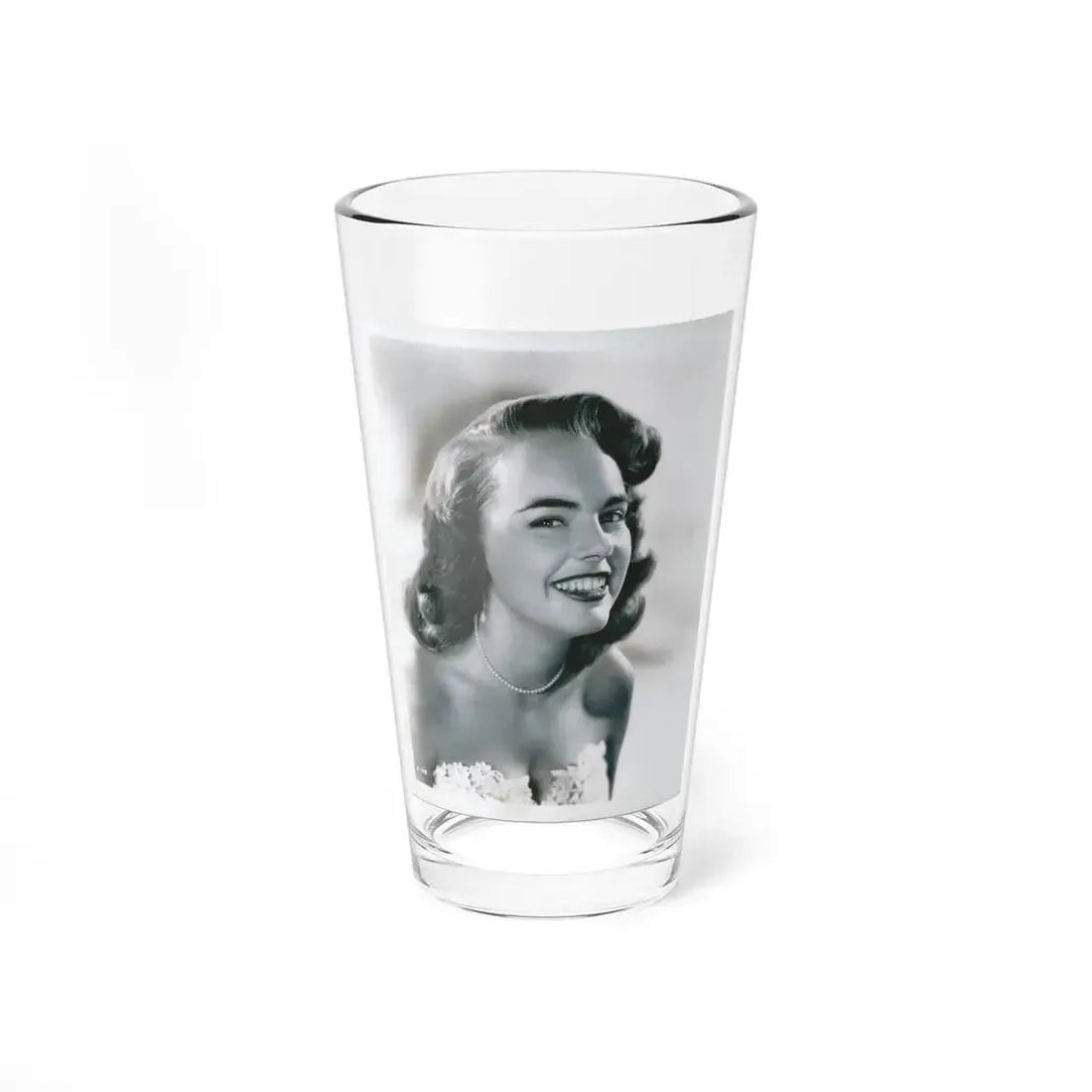 Terry Moore #3111 (Vintage Female Icon) Pint Glass 16oz 16oz - Go Mug Yourself