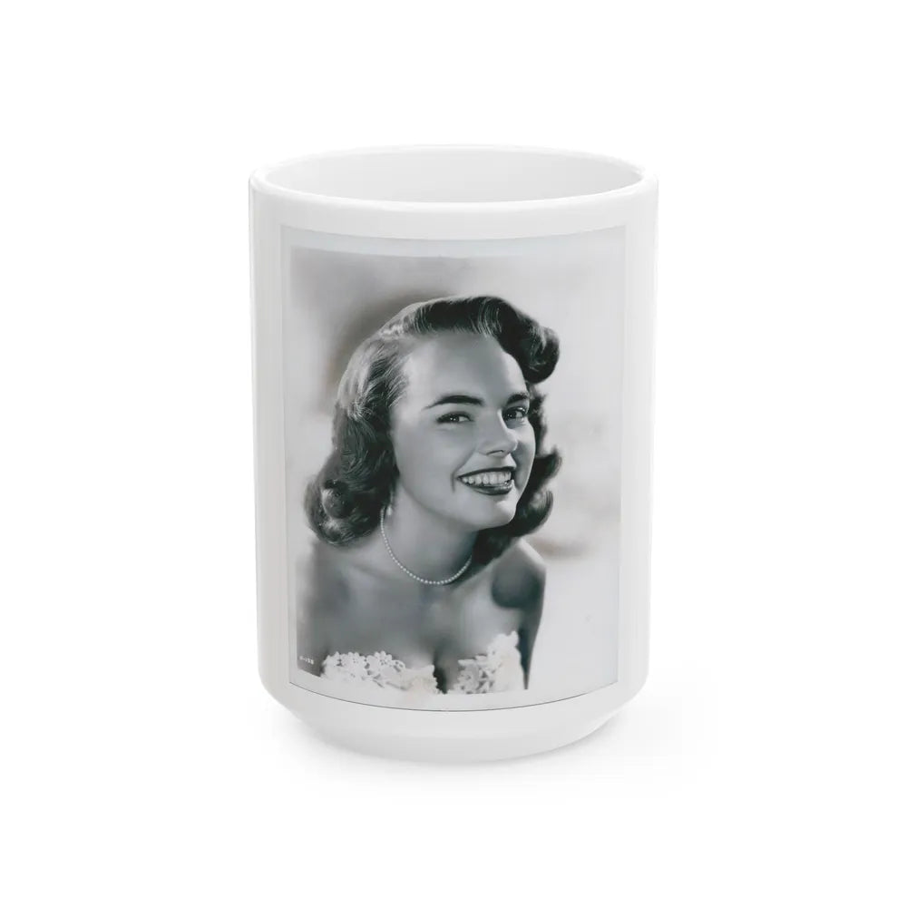 Terry Moore #3111 (Vintage Female Icon) White Coffee Mug-15oz-Go Mug Yourself