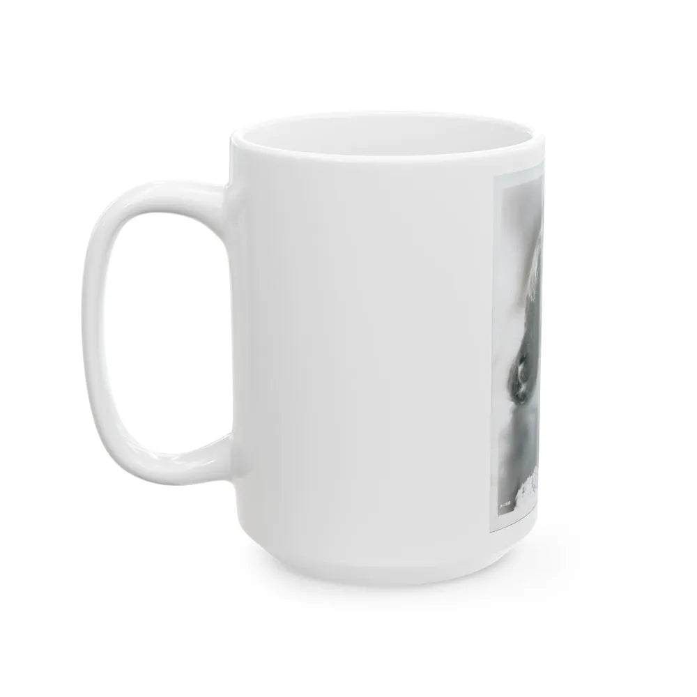 Terry Moore #3111 (Vintage Female Icon) White Coffee Mug-Go Mug Yourself
