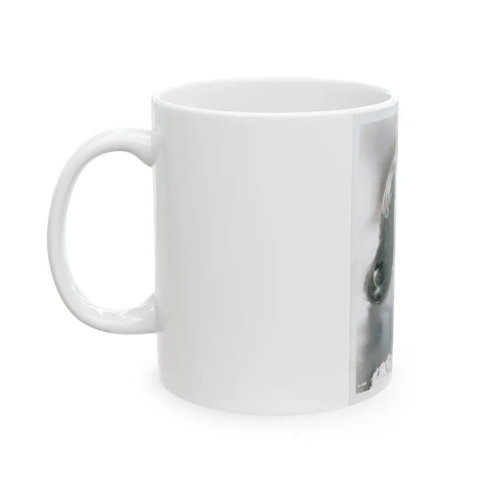 Terry Moore #3111 (Vintage Female Icon) White Coffee Mug-Go Mug Yourself